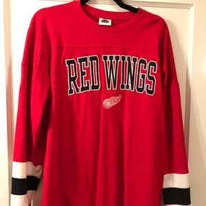 Men’s Redwing long sleeve shirt